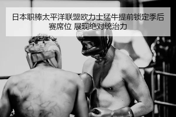 日本职棒太平洋联盟欧力士猛牛提前锁定季后赛席位 展现绝对统治力